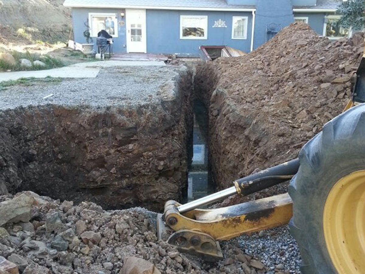 Earth Work Construction Services